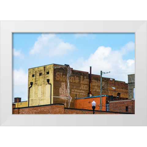 Kills Pain 2 White Modern Wood Framed Art Print by Malone, Will