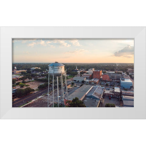 Thomasville Pano White Modern Wood Framed Art Print by Malone, Will