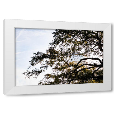 Watertower 5 White Modern Wood Framed Art Print by Malone, Will