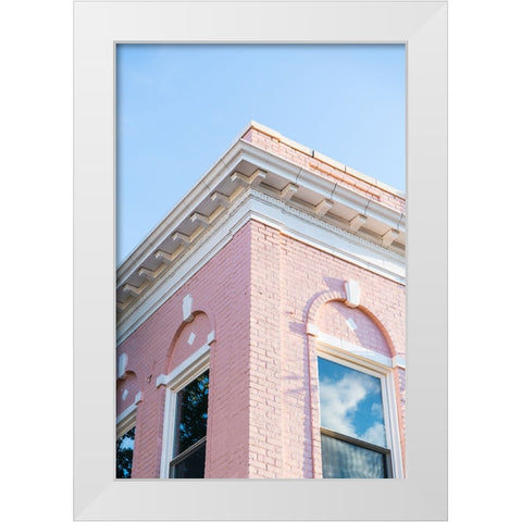 Corner 5 White Modern Wood Framed Art Print by Malone, Will