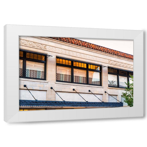 Steyermans White Modern Wood Framed Art Print by Malone, Will