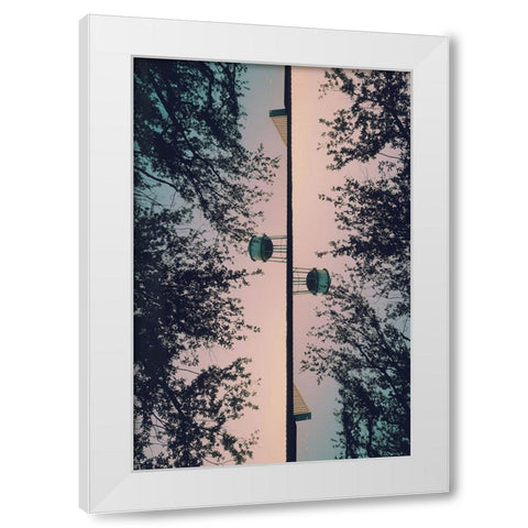 Thomasville II White Modern Wood Framed Art Print by Malone, Will