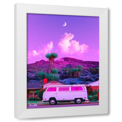 Going Back to the Past 1 White Modern Wood Framed Art Print by Orozco, Danner