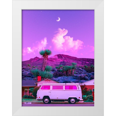 Going Back to the Past 1 White Modern Wood Framed Art Print by Orozco, Danner