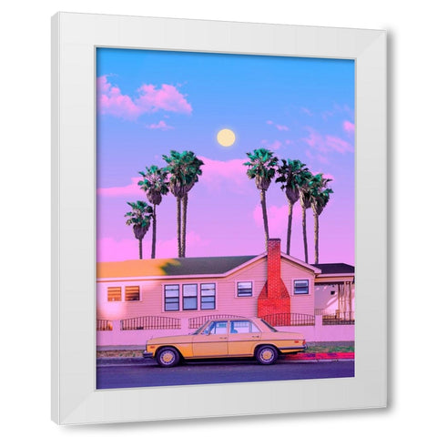 Going Back to the Past 3 White Modern Wood Framed Art Print by Orozco, Danner