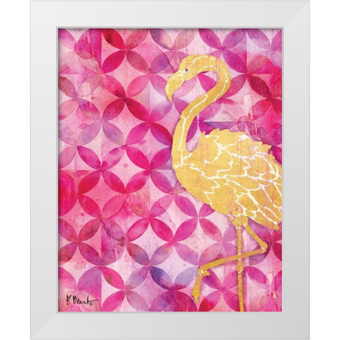 St. Croix II White Modern Wood Framed Art Print by Brent, Paul