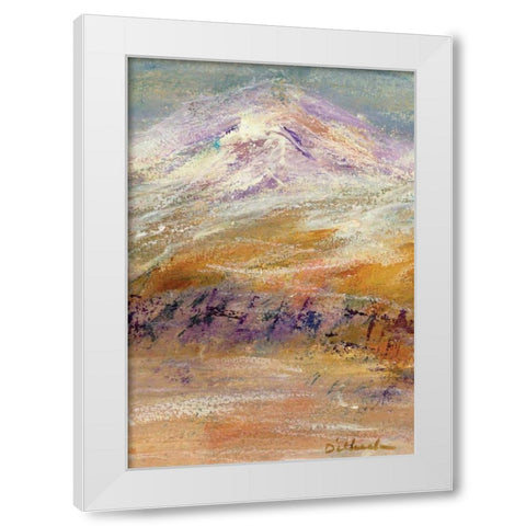 Montana II White Modern Wood Framed Art Print by Dilbeck, Nikki