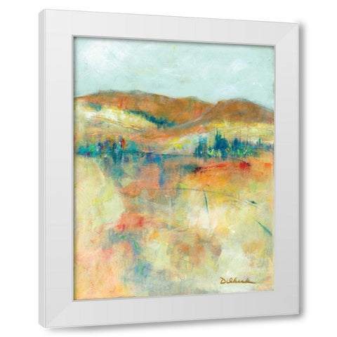 High Country I White Modern Wood Framed Art Print by Dilbeck, Nikki