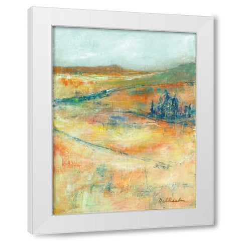 High Country II White Modern Wood Framed Art Print by Dilbeck, Nikki