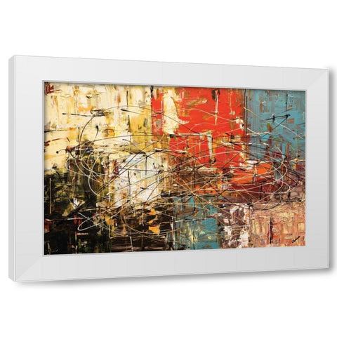 Artylicious White Modern Wood Framed Art Print by Guedez, Carmen