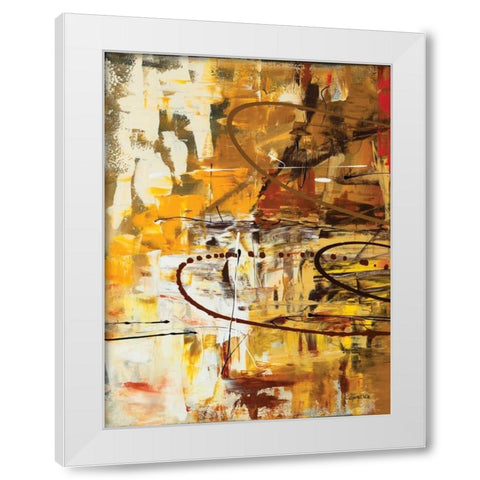 Funtastic I White Modern Wood Framed Art Print by Guedez, Carmen