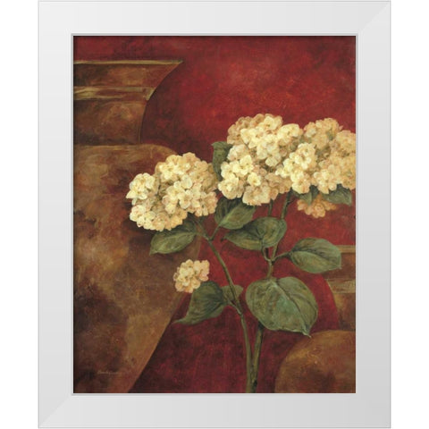 Tuscan Summer II White Modern Wood Framed Art Print by Gladding, Pamela