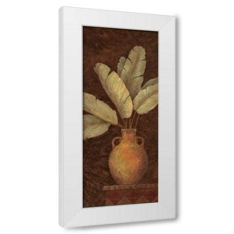 Memories of Marrakech I White Modern Wood Framed Art Print by Gladding, Pamela