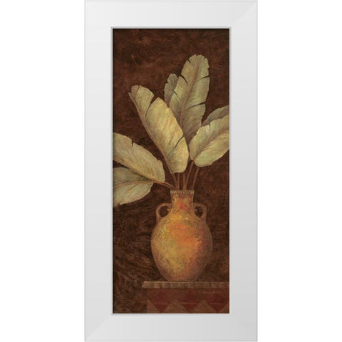 Memories of Marrakech I White Modern Wood Framed Art Print by Gladding, Pamela