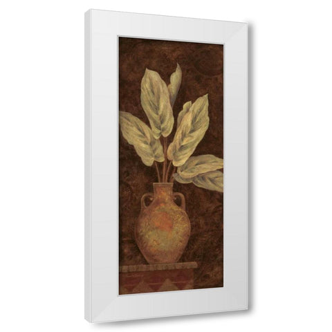 Memories of Marrakech II White Modern Wood Framed Art Print by Gladding, Pamela