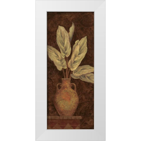 Memories of Marrakech II White Modern Wood Framed Art Print by Gladding, Pamela