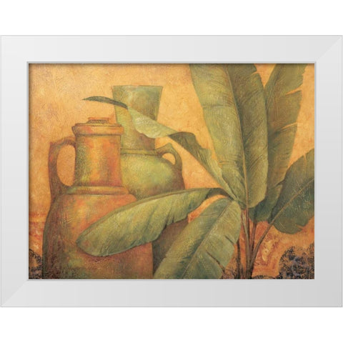 Trade Winds I White Modern Wood Framed Art Print by Gladding, Pamela