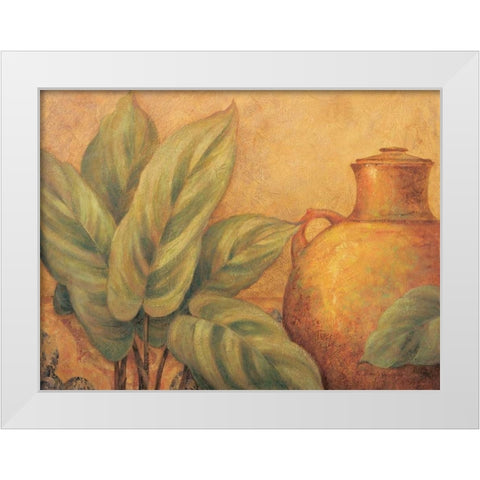 Trade Winds II White Modern Wood Framed Art Print by Gladding, Pamela