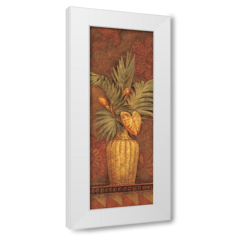 Cayo Largo I White Modern Wood Framed Art Print by Gladding, Pamela