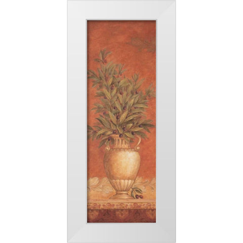 Tuscan Reverie I White Modern Wood Framed Art Print by Gladding, Pamela