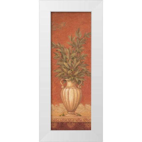 Tuscan Reverie II White Modern Wood Framed Art Print by Gladding, Pamela
