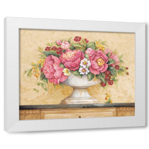 Summer Solstice I White Modern Wood Framed Art Print by Gladding, Pamela