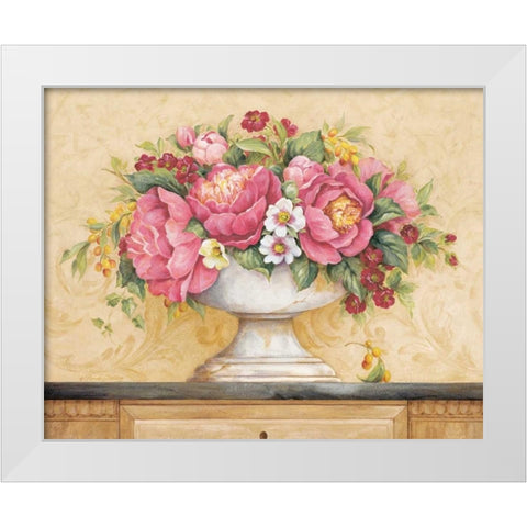 Summer Solstice I White Modern Wood Framed Art Print by Gladding, Pamela