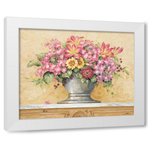 Summer Solstice II White Modern Wood Framed Art Print by Gladding, Pamela