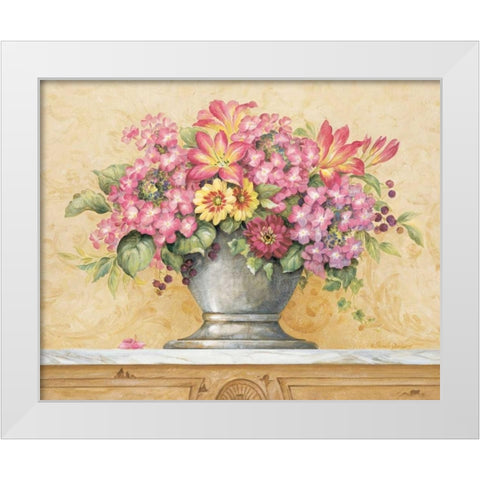 Summer Solstice II White Modern Wood Framed Art Print by Gladding, Pamela
