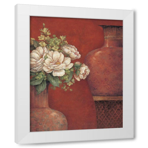 Venetian Chinois I White Modern Wood Framed Art Print by Gladding, Pamela