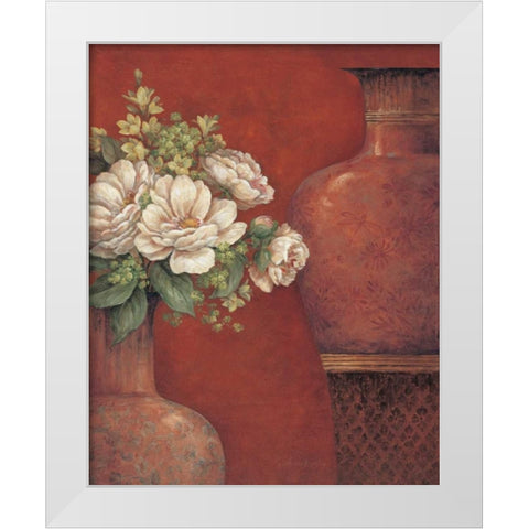 Venetian Chinois I White Modern Wood Framed Art Print by Gladding, Pamela