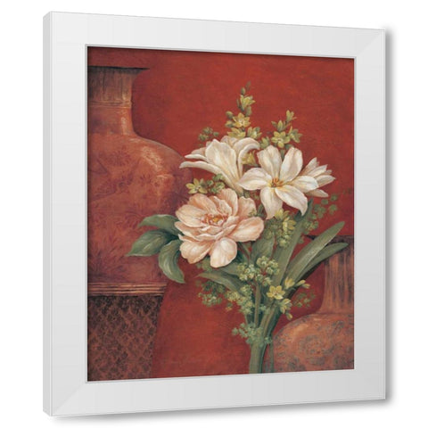 Venetian Chinois II White Modern Wood Framed Art Print by Gladding, Pamela