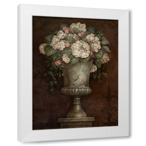 Gramercy Park White Modern Wood Framed Art Print by Gladding, Pamela