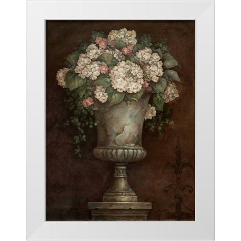 Gramercy Park White Modern Wood Framed Art Print by Gladding, Pamela