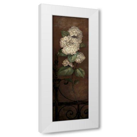 Gramercy Park Panel I White Modern Wood Framed Art Print by Gladding, Pamela