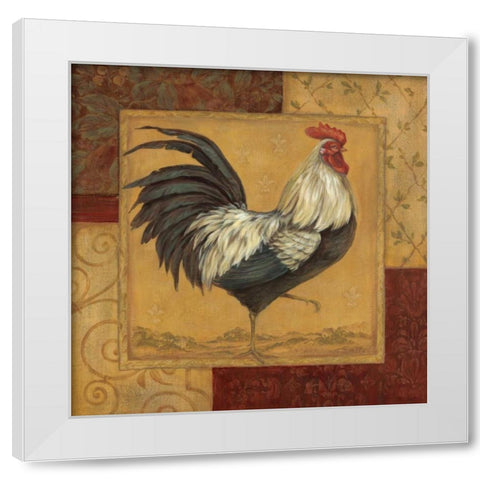 Loire Matin I White Modern Wood Framed Art Print by Gladding, Pamela