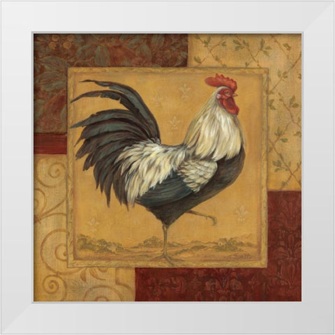 Loire Matin I White Modern Wood Framed Art Print by Gladding, Pamela