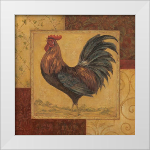 Loire Matin II White Modern Wood Framed Art Print by Gladding, Pamela