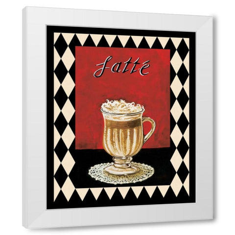 Desserts II White Modern Wood Framed Art Print by Gorham, Gregory