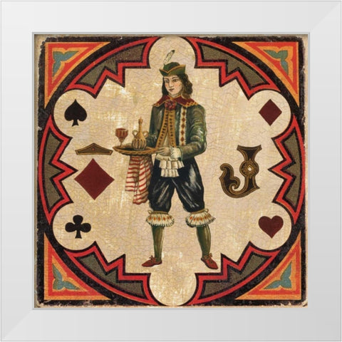 Jack White Modern Wood Framed Art Print by Gorham, Gregory