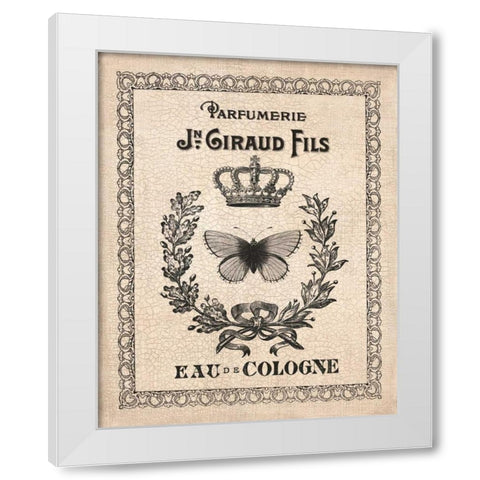 Hotel Bath I White Modern Wood Framed Art Print by Harbick, N