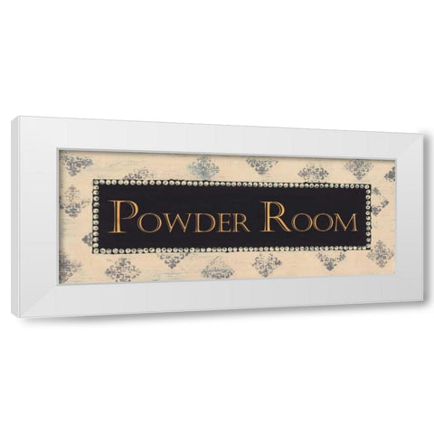 French White I White Modern Wood Framed Art Print by Jeffrey, Jillian