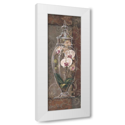 Asian Apothecary I White Modern Wood Framed Art Print by Jeffrey, Jillian
