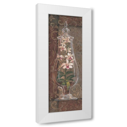 Asian Apothecary II White Modern Wood Framed Art Print by Jeffrey, Jillian