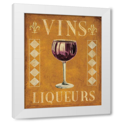 Cocktail Hour II White Modern Wood Framed Art Print by Jones, Catherine