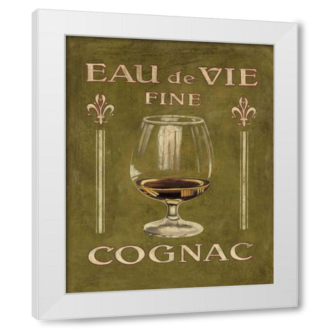 Cocktail Hour IV White Modern Wood Framed Art Print by Jones, Catherine