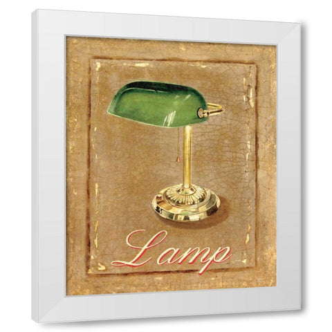 Nine to Five I White Modern Wood Framed Art Print by Jones, Catherine