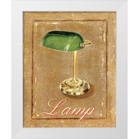 Nine to Five I White Modern Wood Framed Art Print by Jones, Catherine