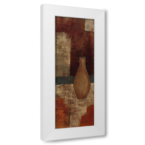 Autumn Solitude II White Modern Wood Framed Art Print by Kime, John