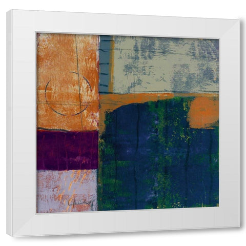 Northern Desire I White Modern Wood Framed Art Print by Kime, John